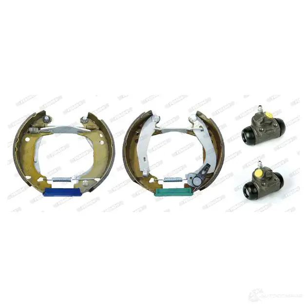 Тормозные колодки FERODO 720815 UCKK4 FMK080 F SB293 изображение 0
