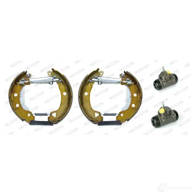 Тормозные колодки FERODO FMK190 720861 FDD1EX0 FSB 553