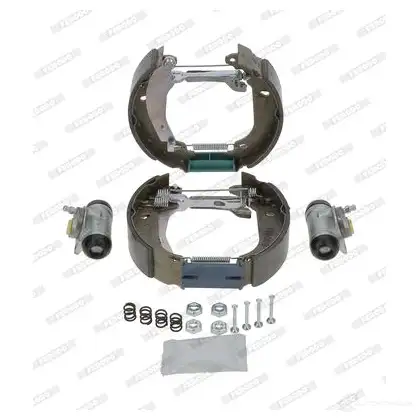 Тормозные колодки FERODO R3XTB5 FMK163 FSB 243 720843 изображение 0