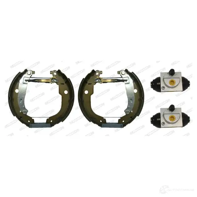Тормозные колодки FERODO FSB 694 FMK601 721017 N71M7O8 - Изображение 1