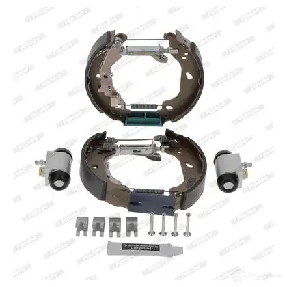 Тормозные колодки FERODO FS B603 721007 FMK590 53KYXXU - Изображение 1