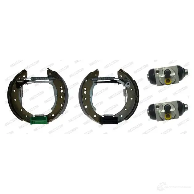 Тормозные колодки FERODO FMK609 F86RO FM K609 721025 изображение 0