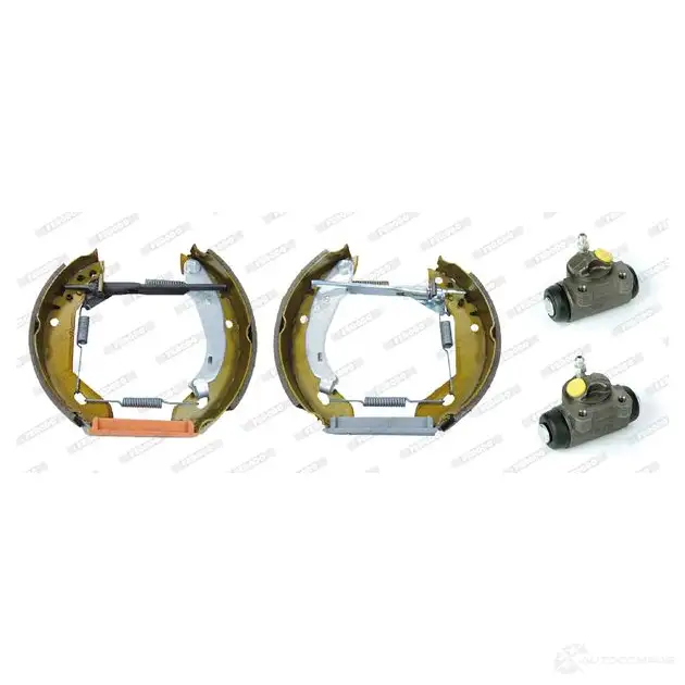 Тормозные колодки FERODO 720827 V9DR1 FMK108 FSB18 3