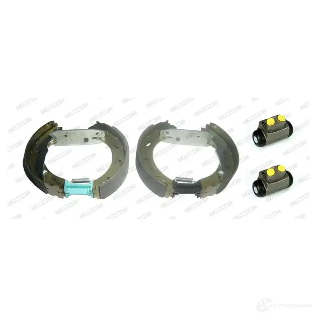 Тормозные колодки FERODO FS B298 721004 6T55M0 FMK587
