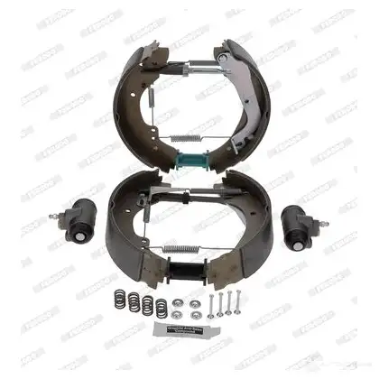Тормозные колодки FERODO F SB203 PGIKTB FMK132 720835 - Изображение 1