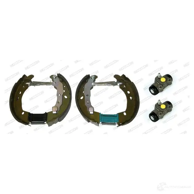 Тормозные колодки FERODO 08G3HT FSB 567 FMK340 720915 изображение 0