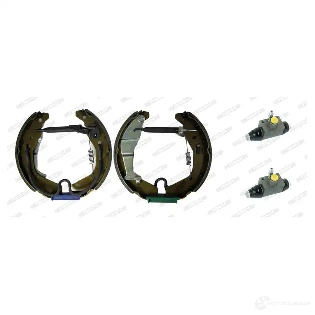 Тормозные колодки FERODO FMK61 7 FGWHV 1193647064 FMK617 - Изображение 1