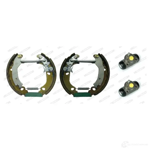 Тормозные колодки FERODO FMK573 720990 FS B655 1A8EBR