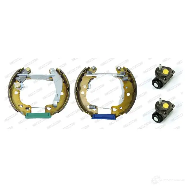 Тормозные колодки FERODO VTFB5A FSB2 32 FMK121 720831 изображение 0