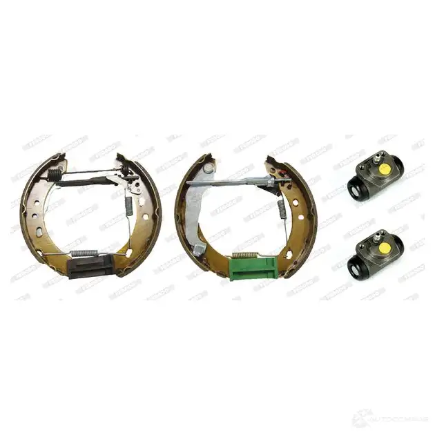 Тормозные колодки FERODO FSB41 7 KQO8P FMK417 720932