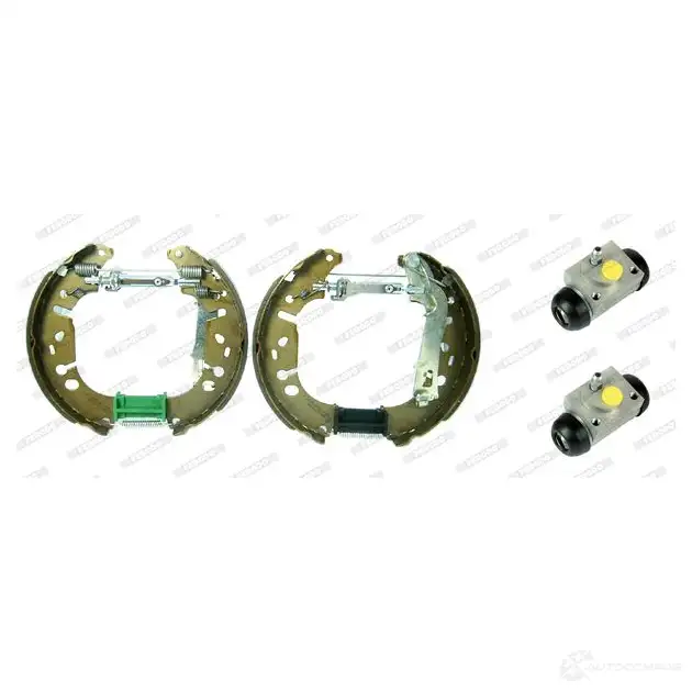 Тормозные колодки FERODO KFOX2WE FMK443 FSB6 82 720955