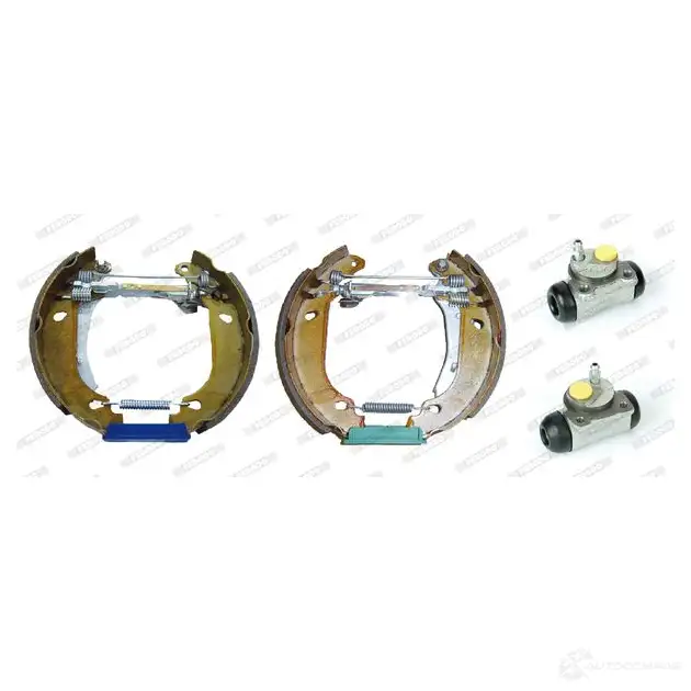 Тормозные колодки FERODO NMGBRED F SB243 720982 FMK565