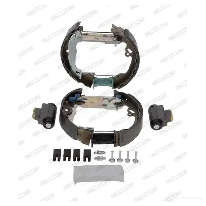 Тормозные колодки FERODO FMK575 720992 FSB 565 G0S27K - Изображение 1