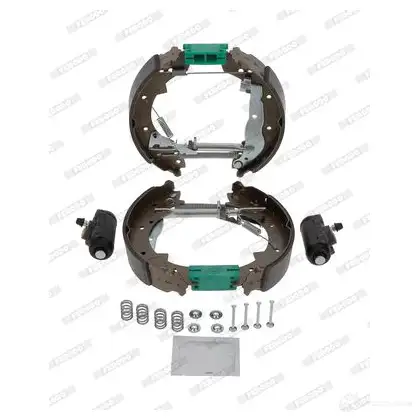 Тормозные колодки FERODO FSB1 73 FMK585 721002 Y6UEN - Изображение 1