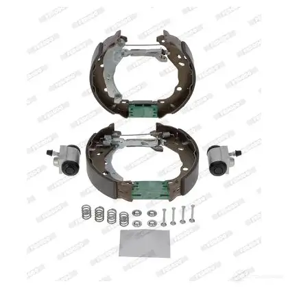 Тормозные колодки FERODO FS B657 720991 FMK574 76A1P5Q - Изображение 1
