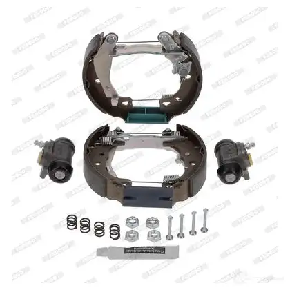 Тормозные колодки FERODO 3D6PR F SB232 FMK171 720849 изображение 0