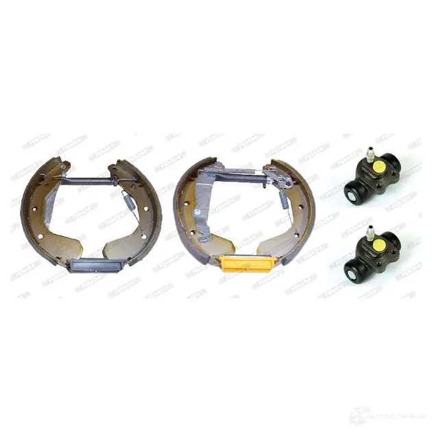 Тормозные колодки FERODO FSB 216 FMK147 720837 J94GWGD