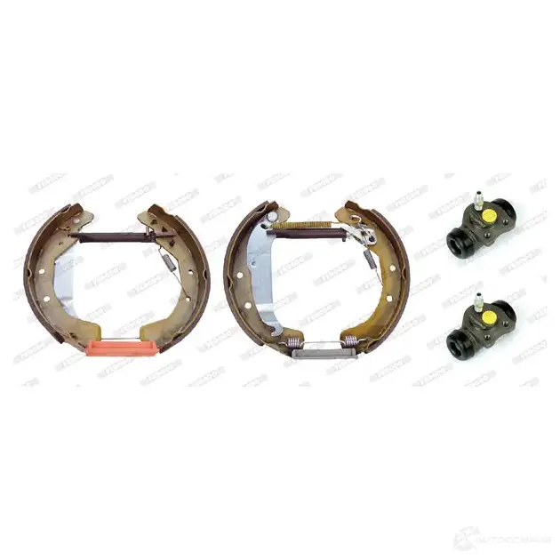 Тормозные колодки FERODO 720906 FSB 545 NI0G0A FMK291