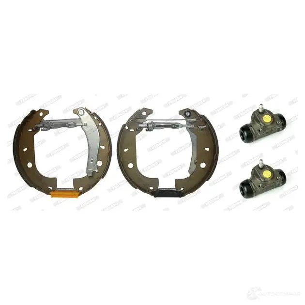 Тормозные колодки FERODO BMXP2E FMK570 FSB 307 720987 изображение 0