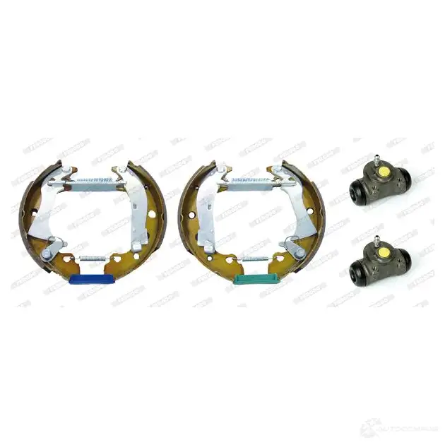 Тормозные колодки FERODO 720809 FSB4 3 FMK063 MQHE5Q изображение 1