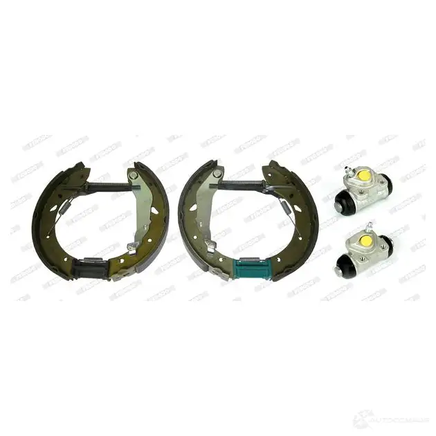 Тормозные колодки FERODO FMK435 720947 DFRIHN7 F SB581