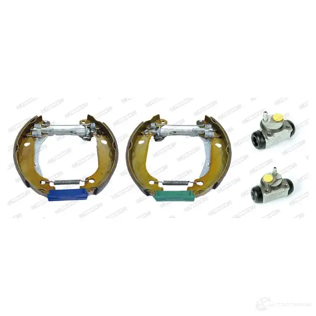 Тормозные колодки FERODO 720852 FS B337 KCITU FMK176 изображение 0