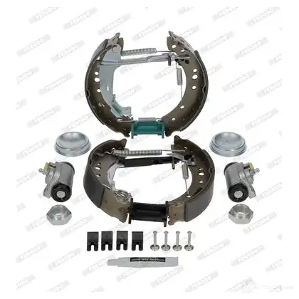 Тормозные колодки FERODO FMK426 5830HI 720939 F SB626 изображение 0