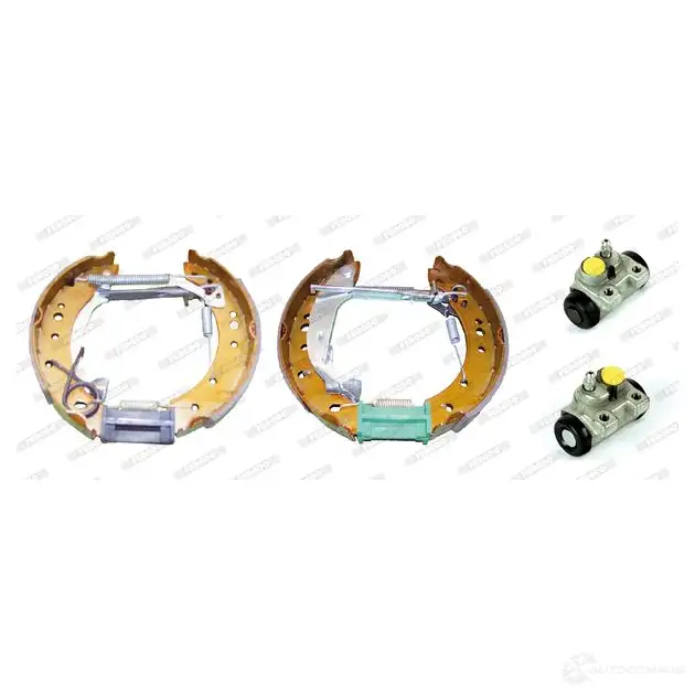 Тормозные колодки FERODO FMK426 5830HI 720939 F SB626 изображение 1