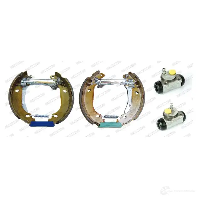Тормозные колодки FERODO F SB243 FMK125 IWOH46 720833