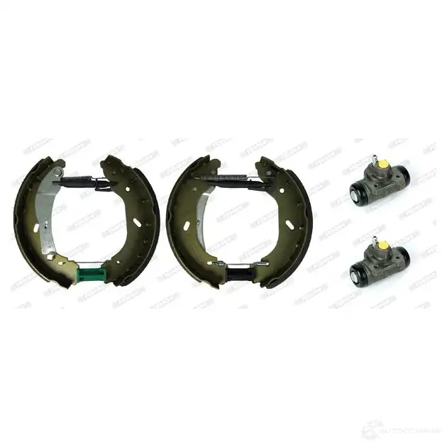 Тормозные колодки FERODO FSB59 0 720964 FMK454 VOEDCSD изображение 0