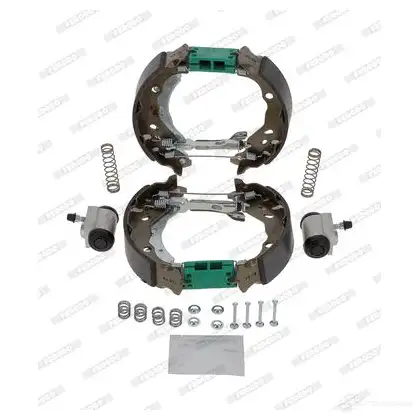 Тормозные колодки FERODO FMK456 720966 X5KH0T FSB65 7 - Изображение 1