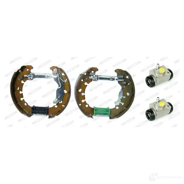 Тормозные колодки FERODO FMK614 1193647061 FMK 614 TGDC78