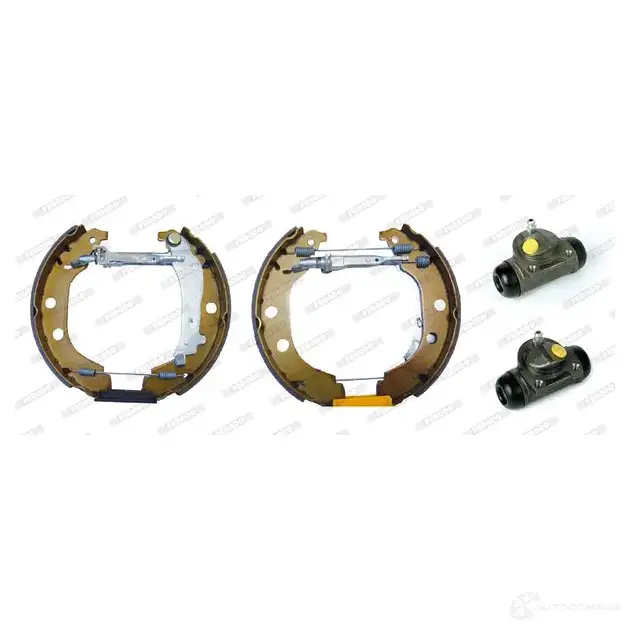 Тормозные колодки FERODO 720896 FS B547 FMK264 SJ5TO3H
