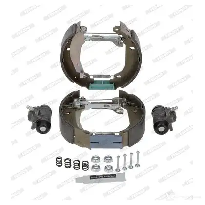 Тормозные колодки FERODO 720828 FMK110 F SB243 P0878P - Изображение 1