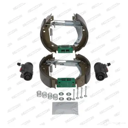 Тормозные колодки FERODO FMK302 F SB183 T1BI9U 720907 - Изображение 1