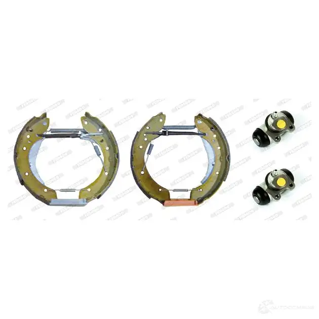Тормозные колодки FERODO 720894 F7G41Z4 FMK262 FSB 567 изображение 0