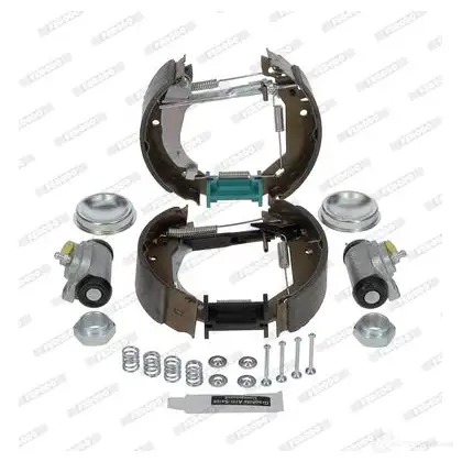Тормозные колодки FERODO G6900W F SB183 FMK165 720845 изображение 0