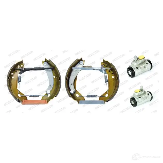 Тормозные колодки FERODO G6900W F SB183 FMK165 720845 изображение 1