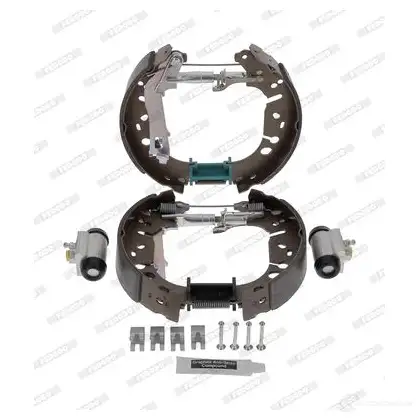Тормозные колодки FERODO 720958 FS B682 5DIM9N FMK446 - Изображение 1