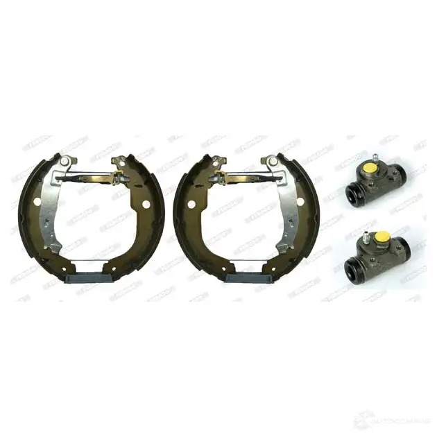 Тормозные колодки FERODO RC2XF0 F SB694 720959 FMK447