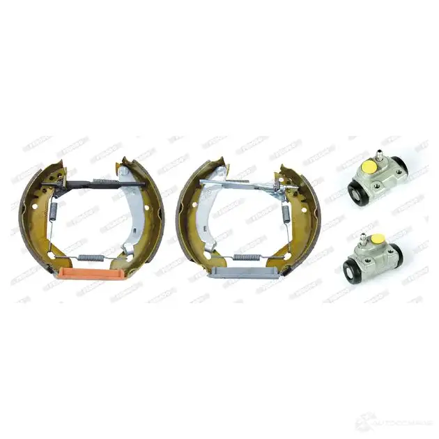 Тормозные колодки FERODO FSB1 83 QC1XSC8 720873 FMK217 изображение 0