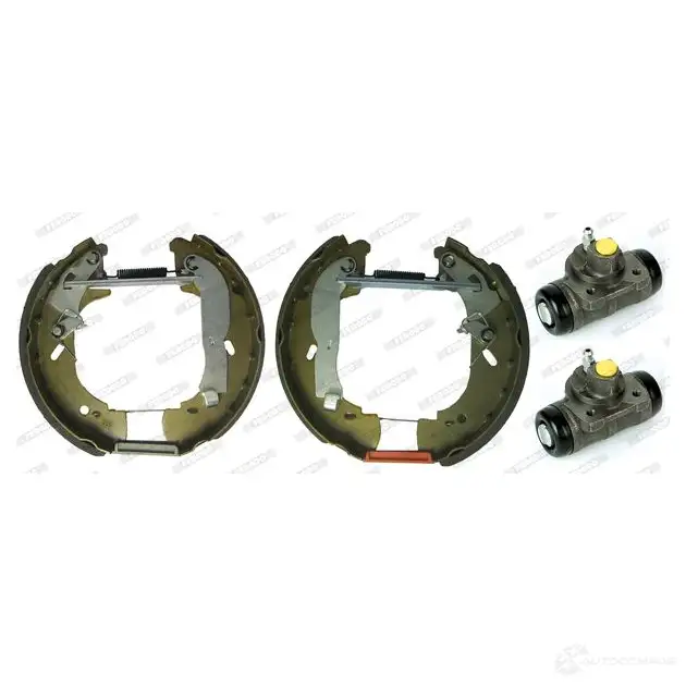 Тормозные колодки FERODO FMK597 721013 YLXX4W FS B331
