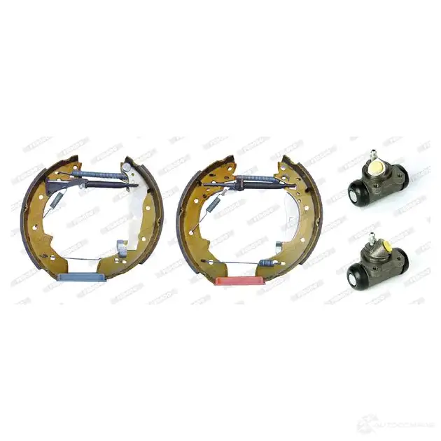 Тормозные колодки FERODO 720812 HLRZZ FS B76 FMK068