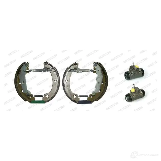 Тормозные колодки FERODO 720951 ZYBSA0P FSB5 53 FMK439