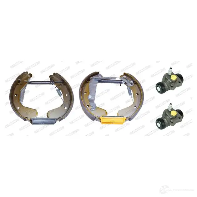 Тормозные колодки FERODO 720848 FSB2 16 N40EM FMK169