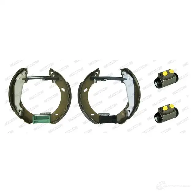Тормозные колодки FERODO FMK209 F SB296 JIG9CK3 720868