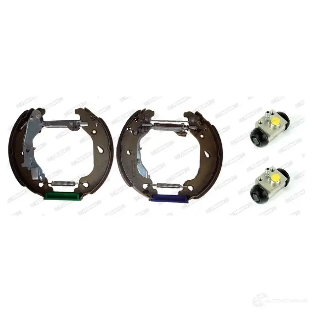 Тормозные колодки FERODO LKL8HP FMK407 720929 FS B603 изображение 0