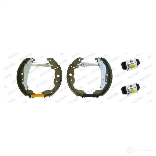 Тормозные колодки FERODO FMK6 21 KTL1I FMK621 1424920216