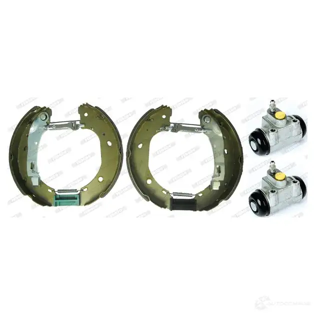 Тормозные колодки FERODO KME9R FMK560 FSB6 52 720978