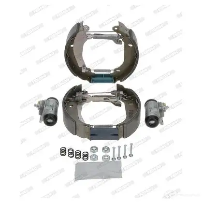 Тормозные колодки FERODO 720860 Z1PVY FMK188 FSB24 3 изображение 0
